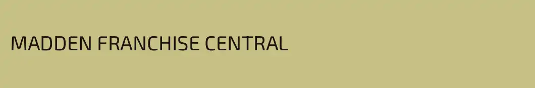 MADDEN FRANCHISE CENTRAL